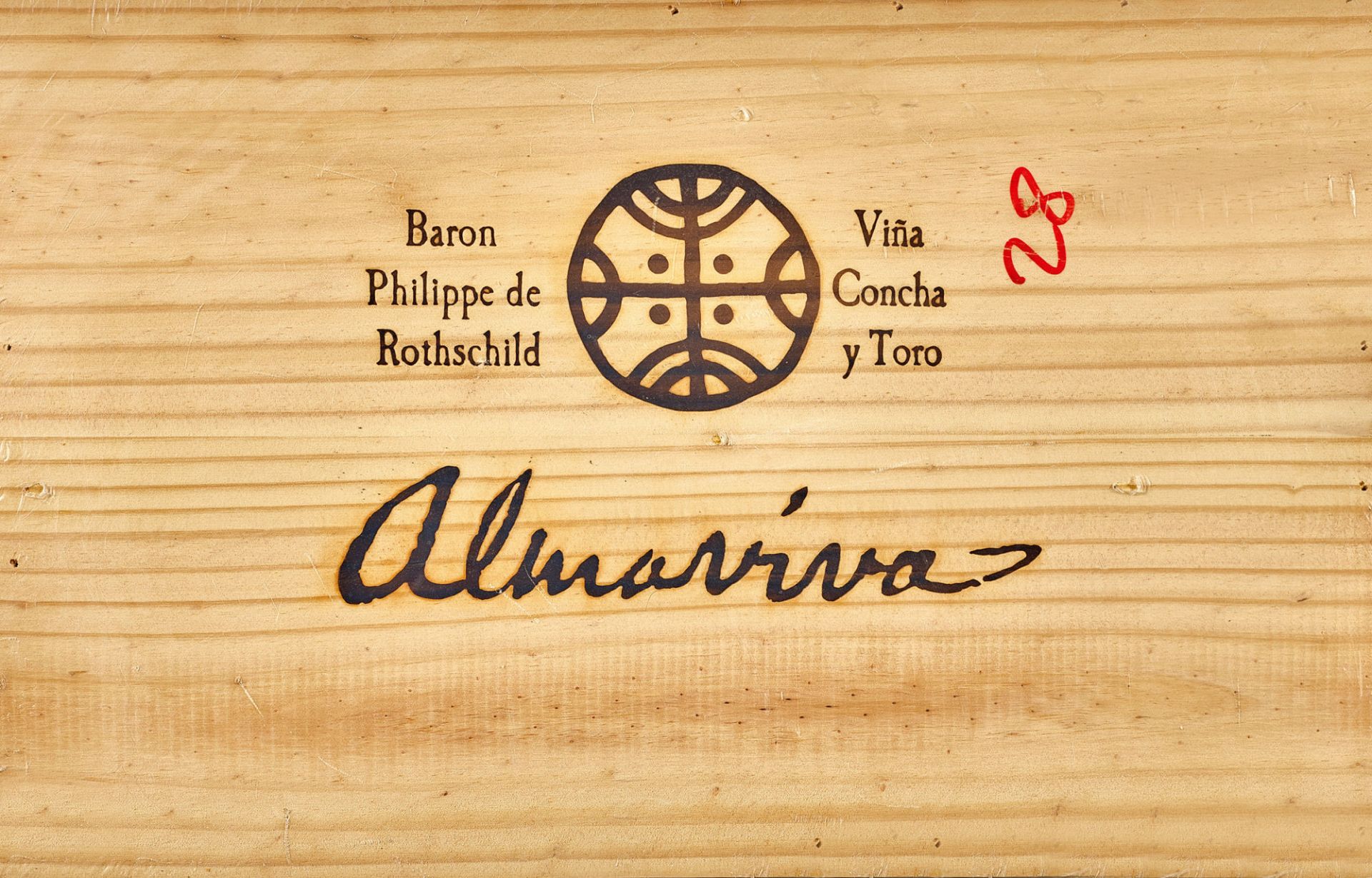 DOMAINE BARON PHILIPPE DE ROTHSCHILD / VINA CONCHA Y TORO: Almaviva, Chile, 2009.