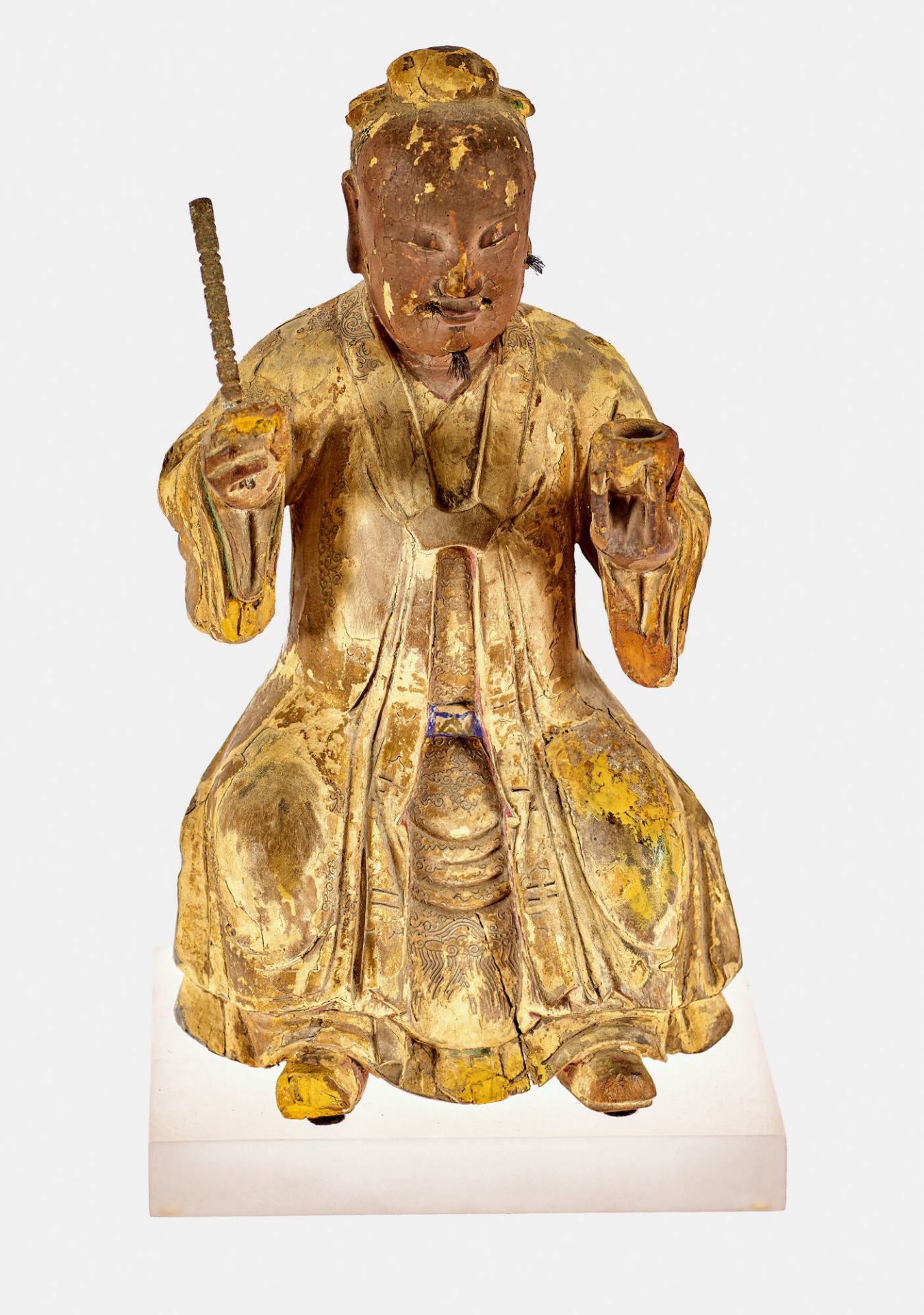 FIGUR: China, 18. Jh.