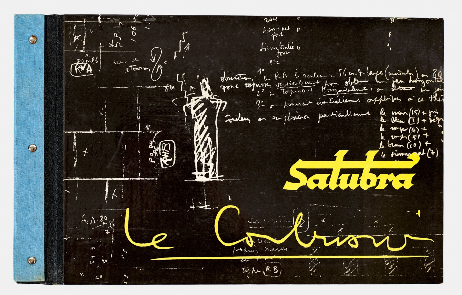 LE CORBUSIER (EIGTL. JEANNERET, CHARLES-ÉDOUARD): "La deuxième collection Salubra par Le Corbusier".