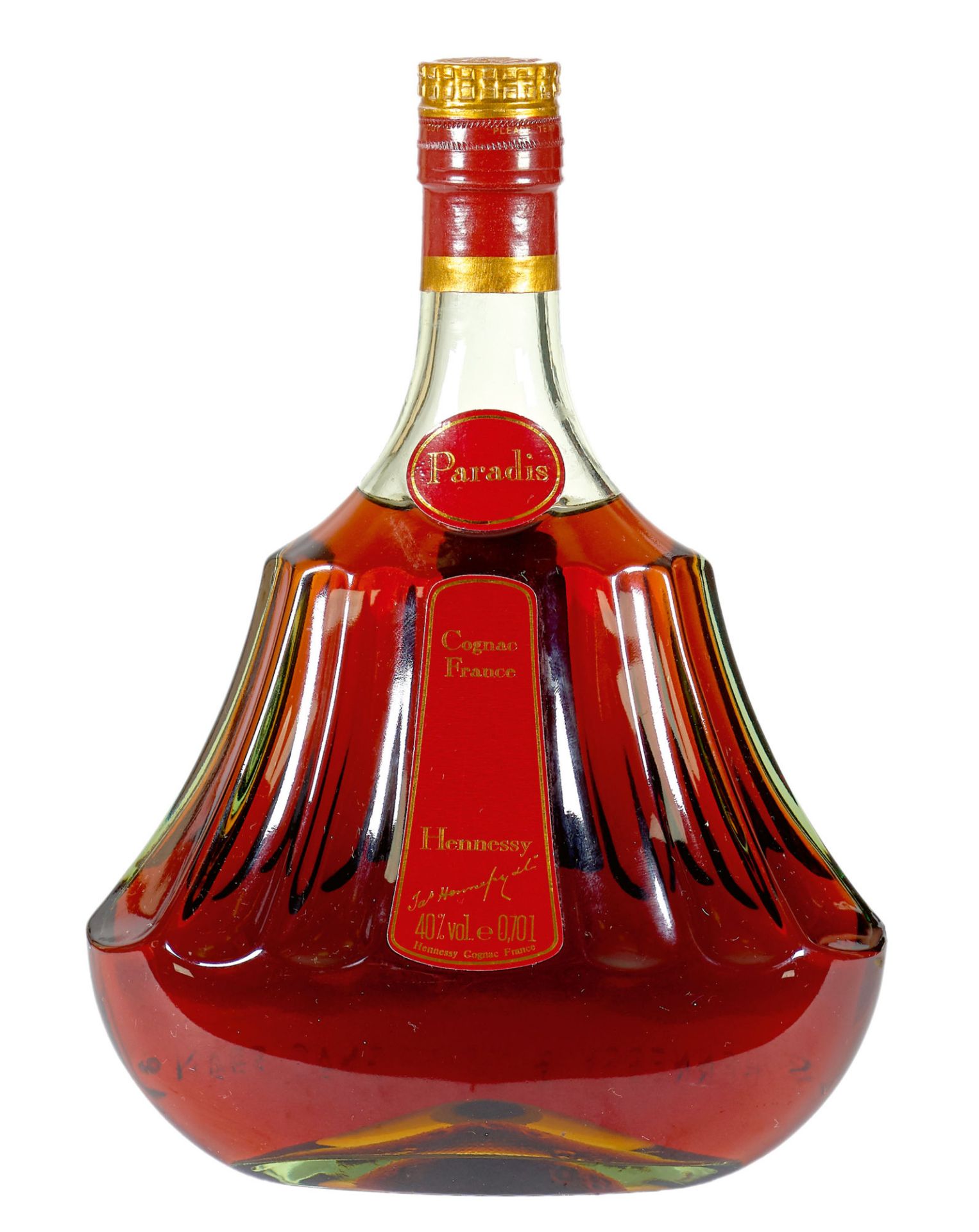 HENNESSY: Paradis Cognac.