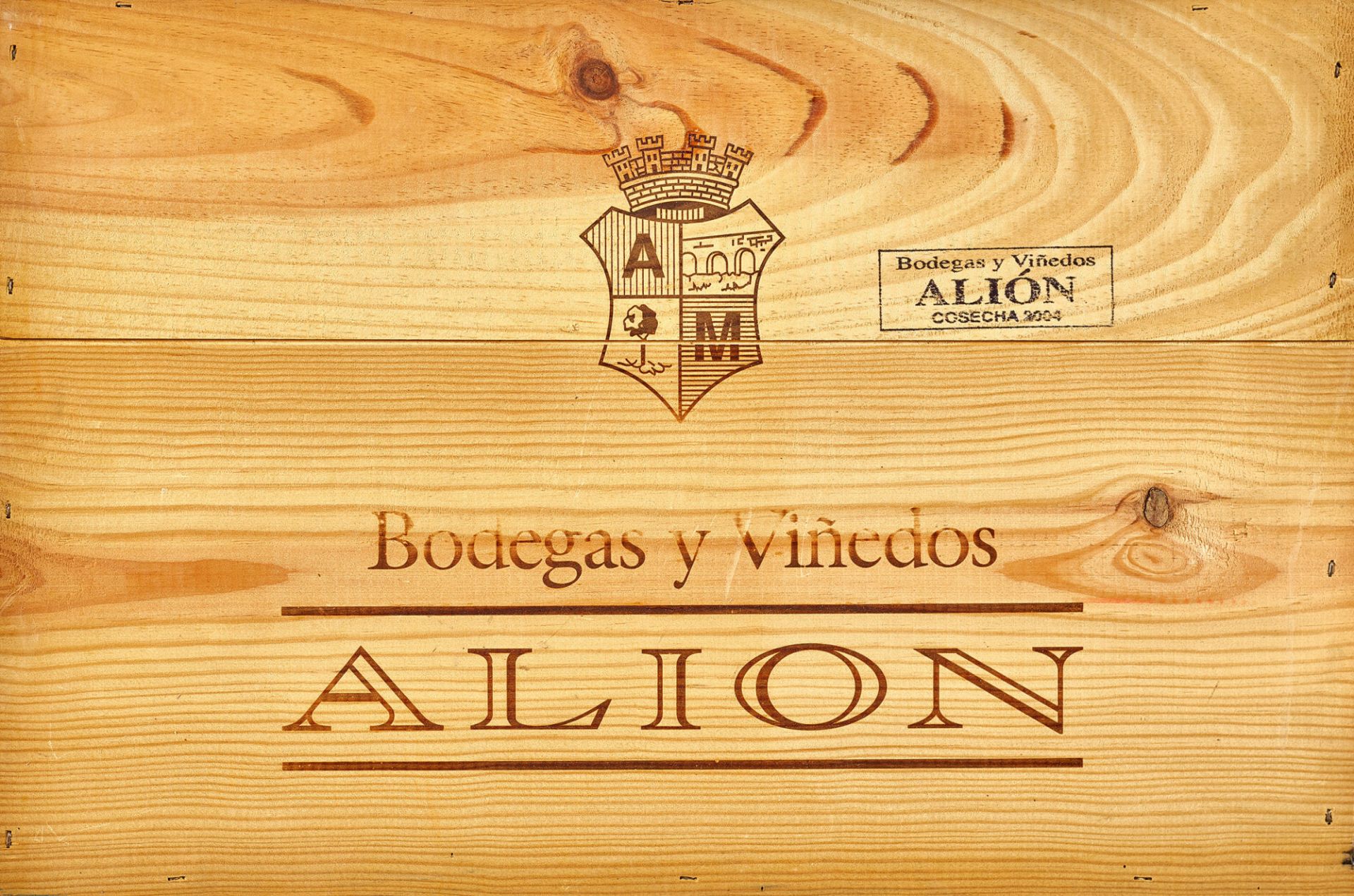 BODEGAS VEGA SICILIA: Alion, Ribera del Duero, 2004.