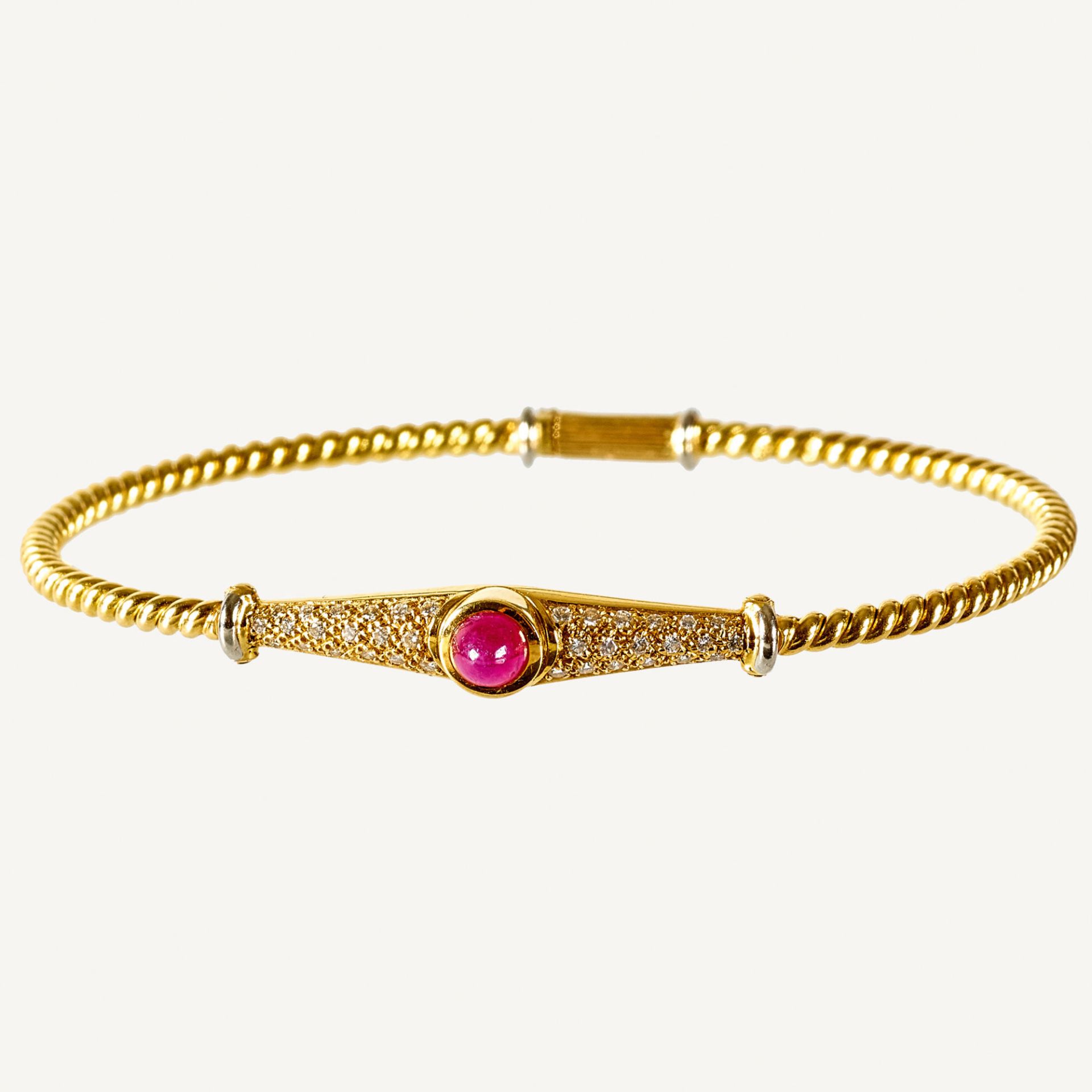 RUBIN-DIAMANT-BRACELET