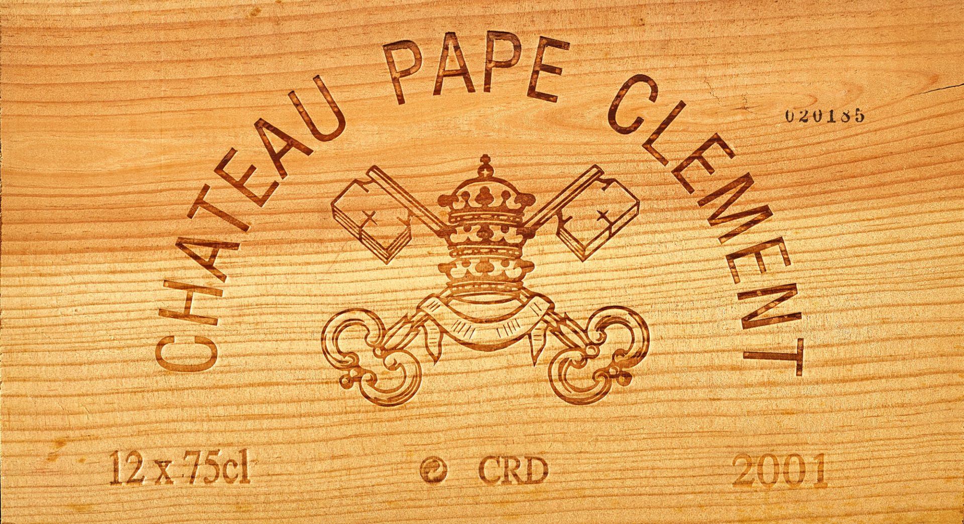 CHÂTEAU PAPE CLÉMENT: Pessac-Léognan, Grand Cru Classé de Graves, 2001.