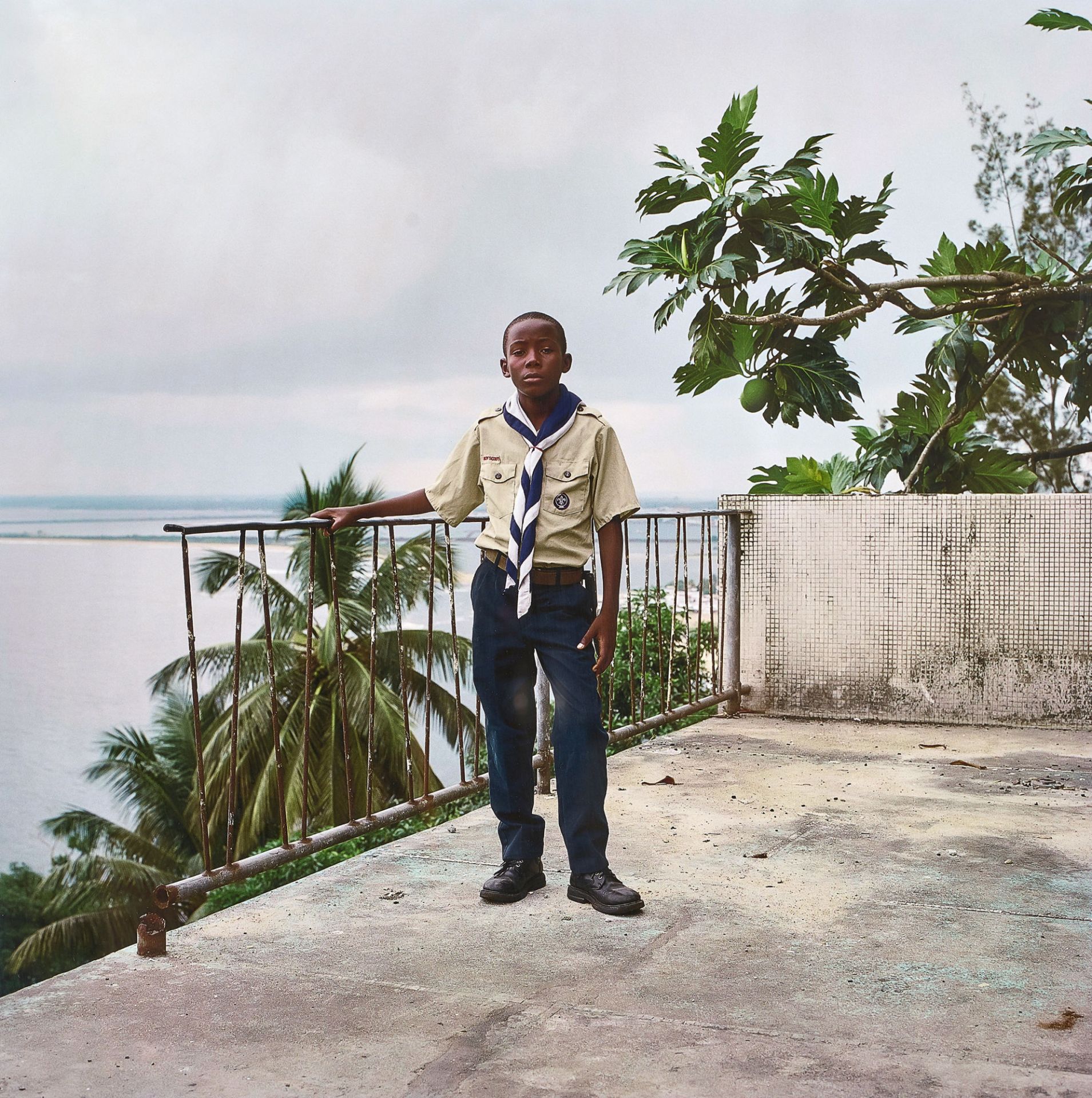 HUGO, PIETER: "Maxwell Dorbor, Monrovia, Liberia".