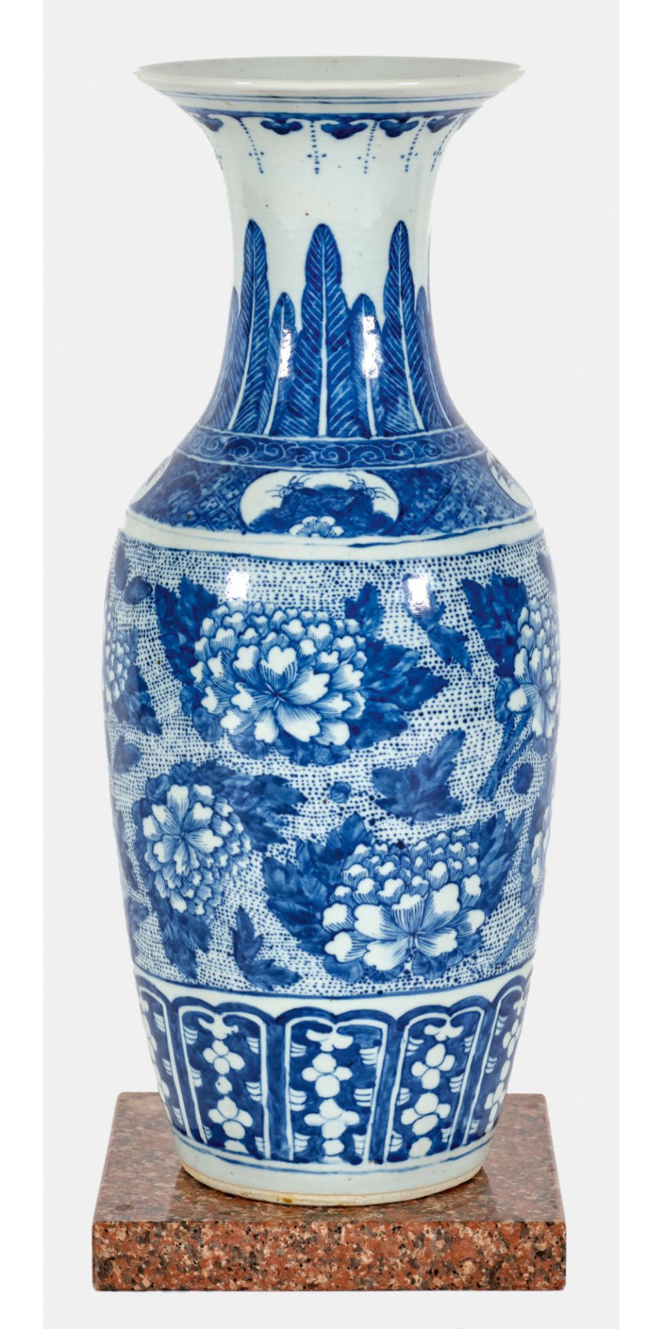 BODENVASE: China, 19. Jh.