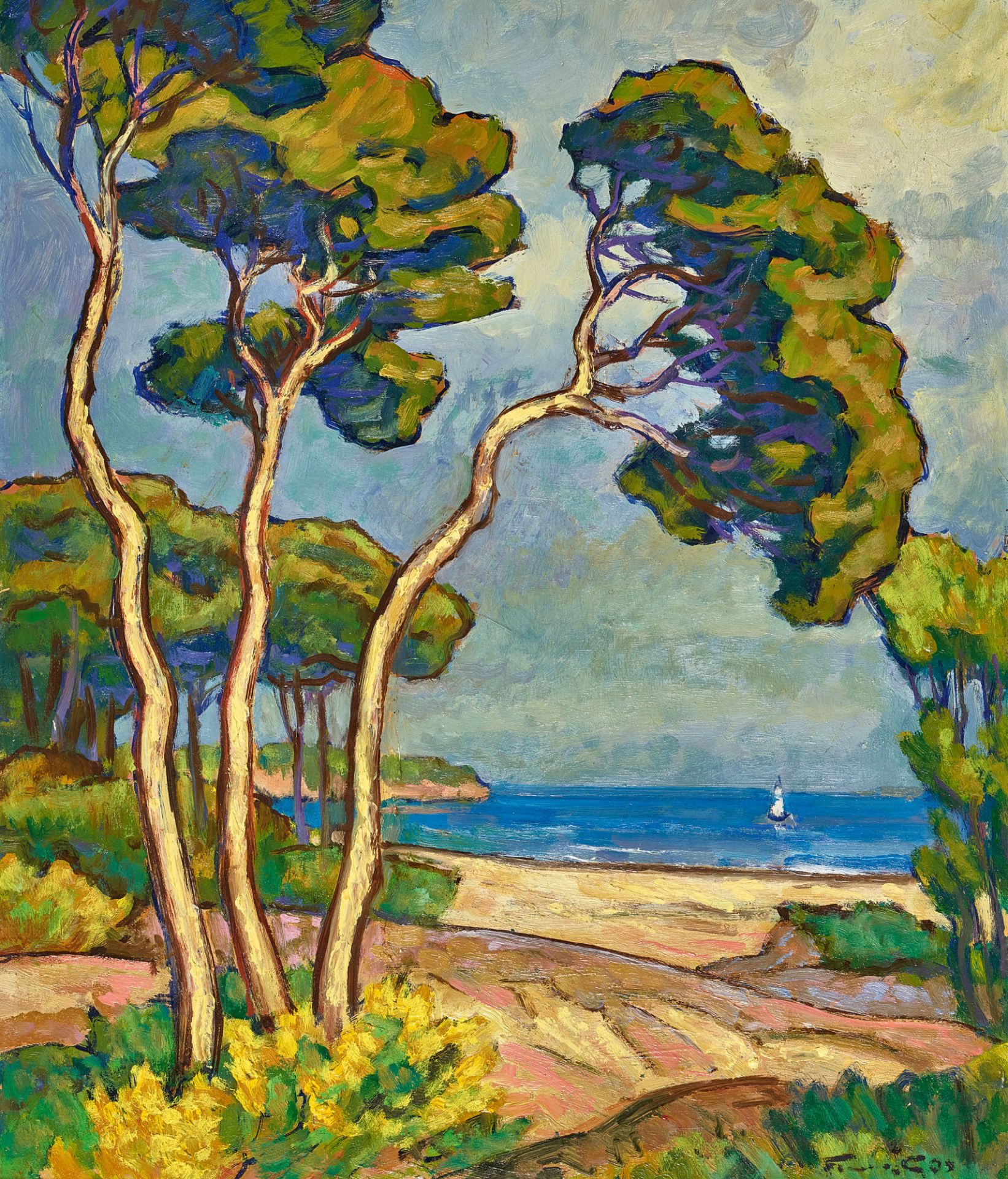 GOS, FRANÇOIS: "Riviera".