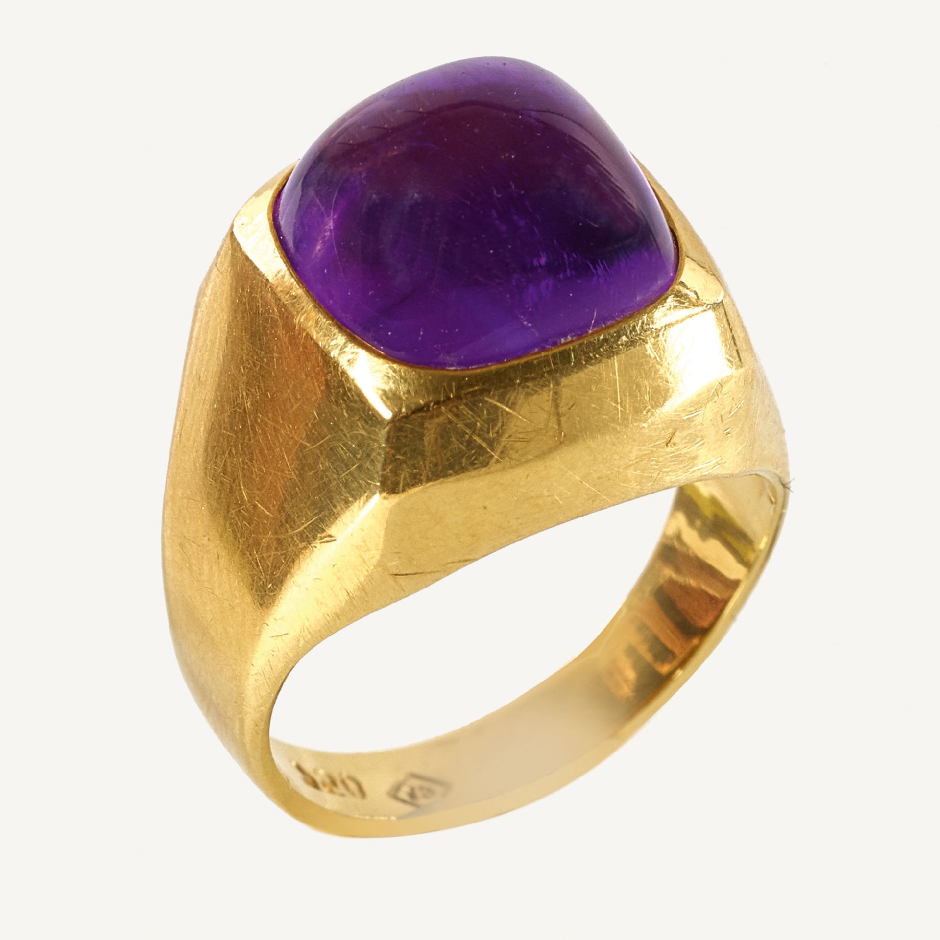 AMETHYST-RING