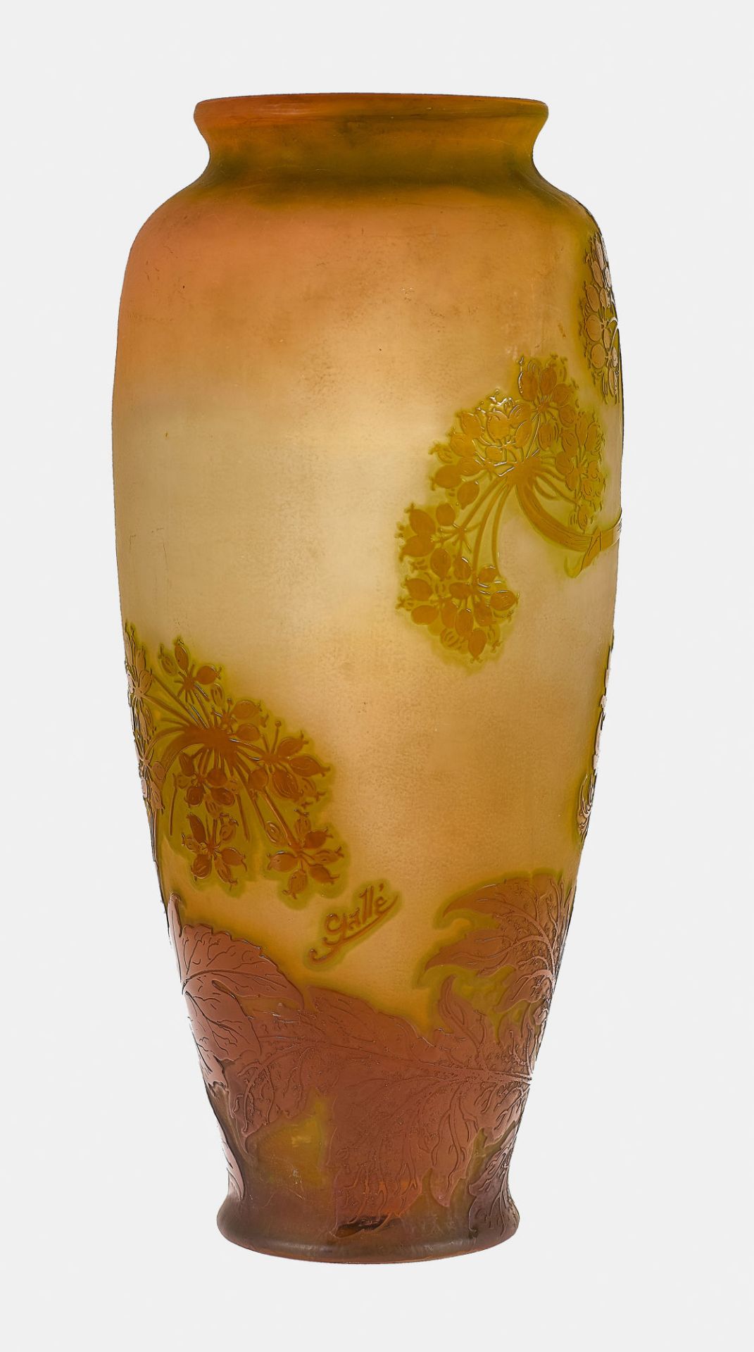 GALLÉ, ÉMILE: Vase, Nancy, um 1905. - Image 2 of 2