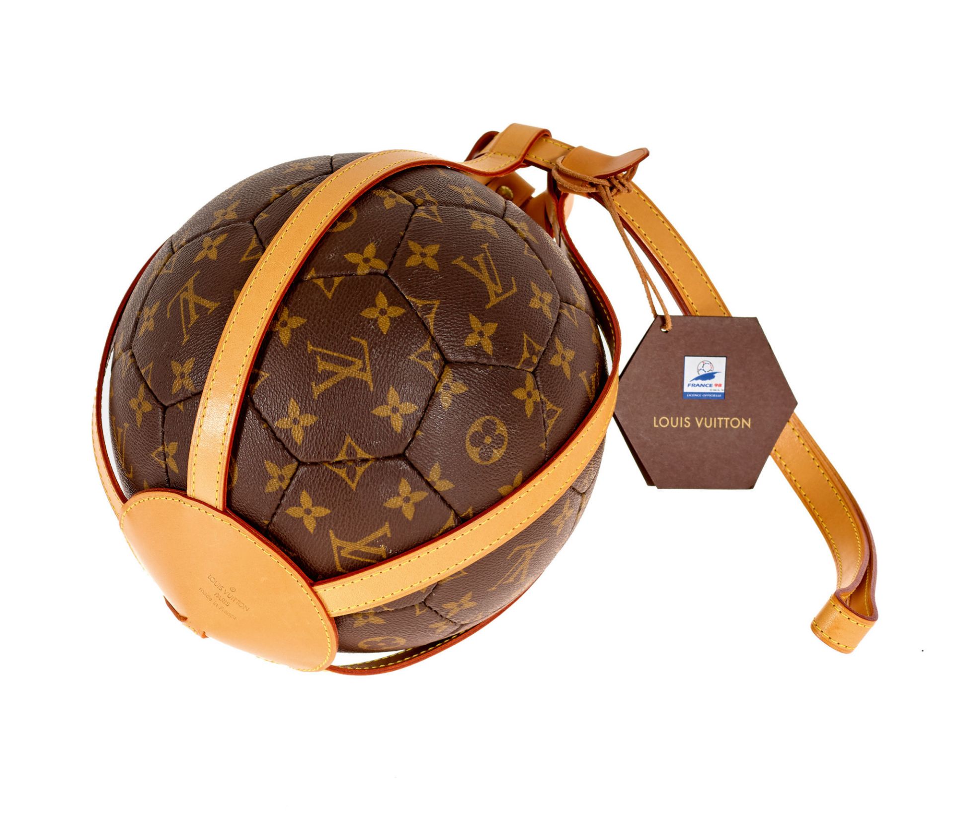 LOUIS VUITTON: Fussball "France 98".