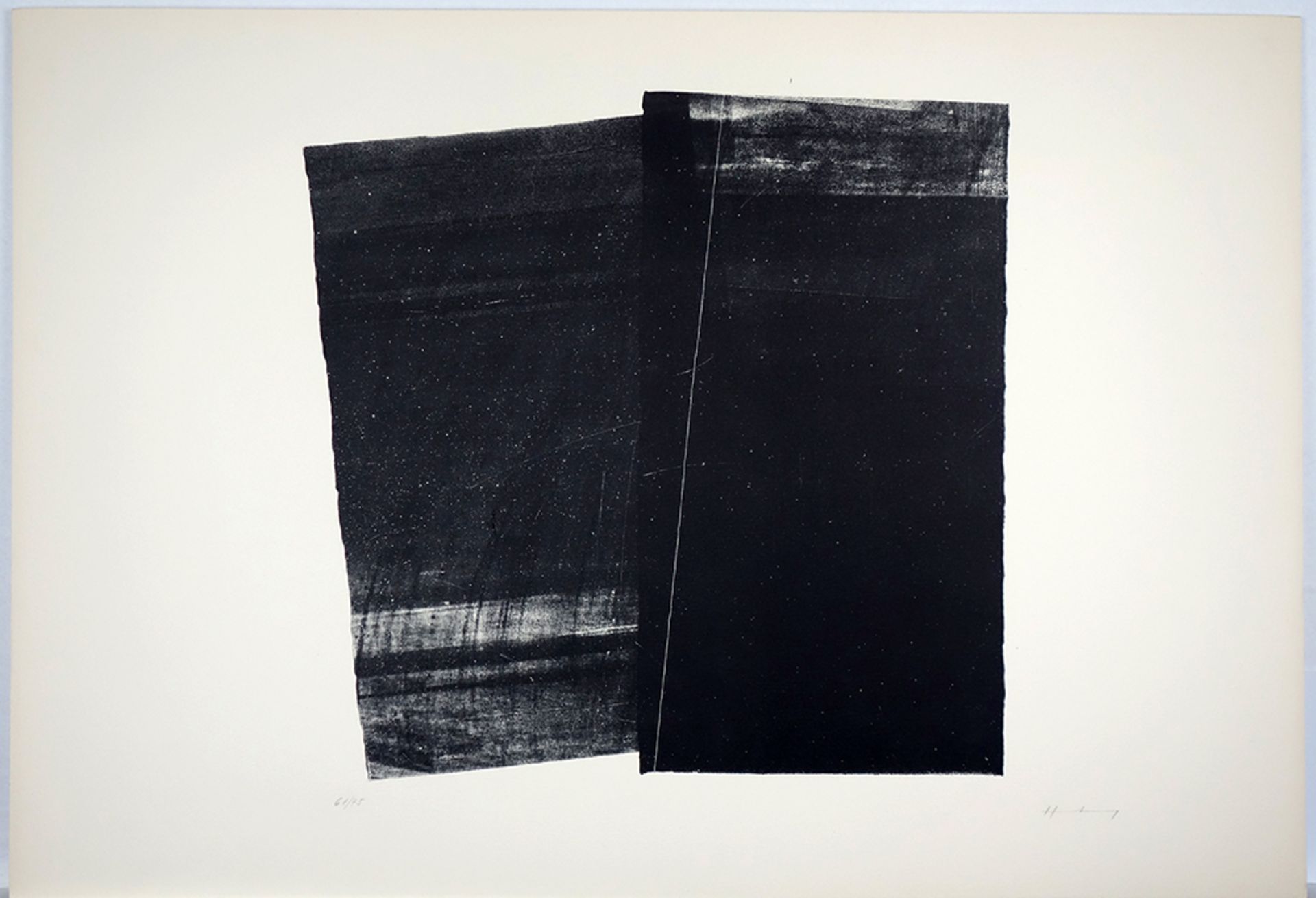 Hans Hartung (1904–1989): Farandole