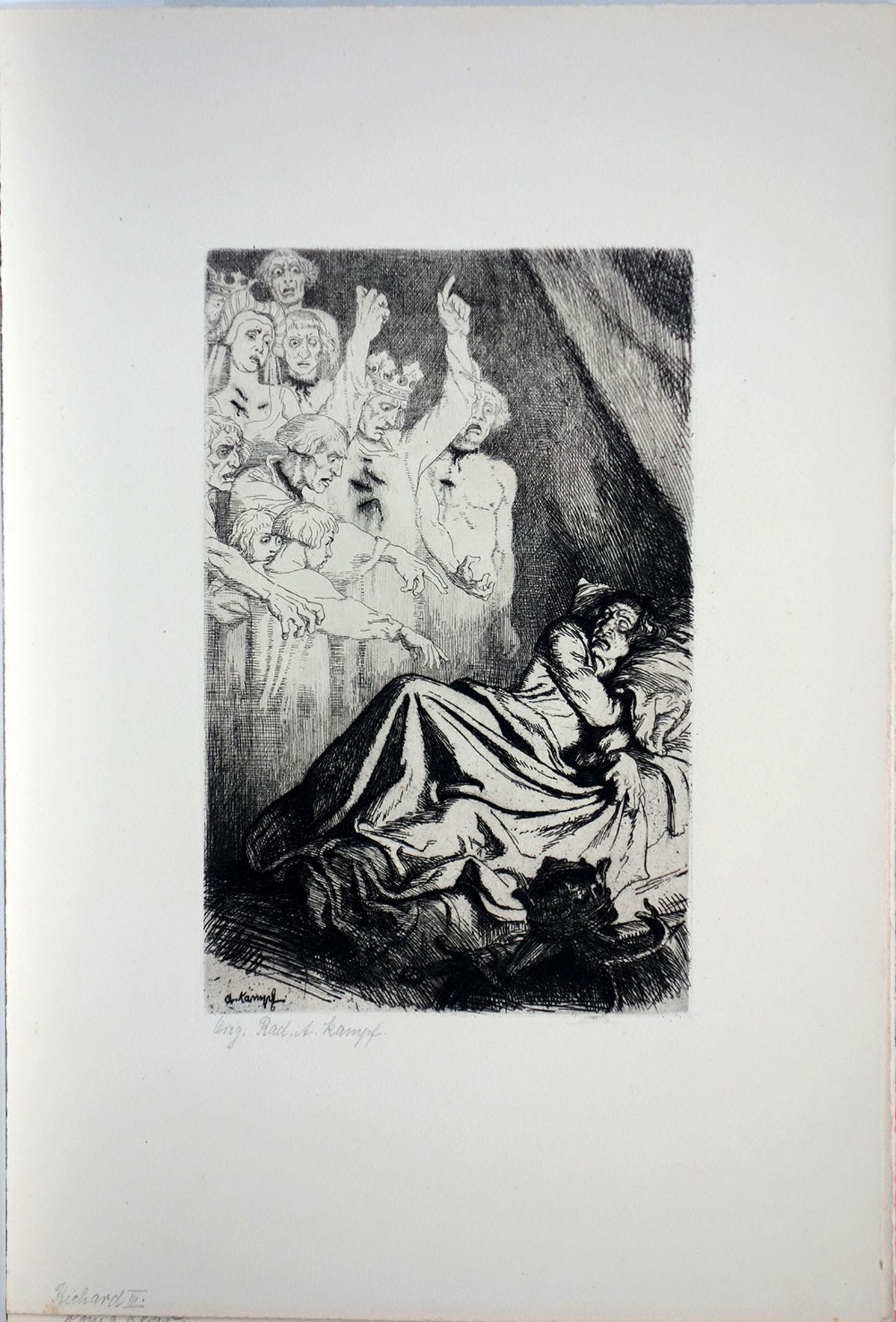 Arthur Kampf (1864–1950): Illustrationen - Bild 7 aus 12