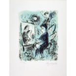Marc Chagall (1887–1985): Vers l'autre Clarté (1985)