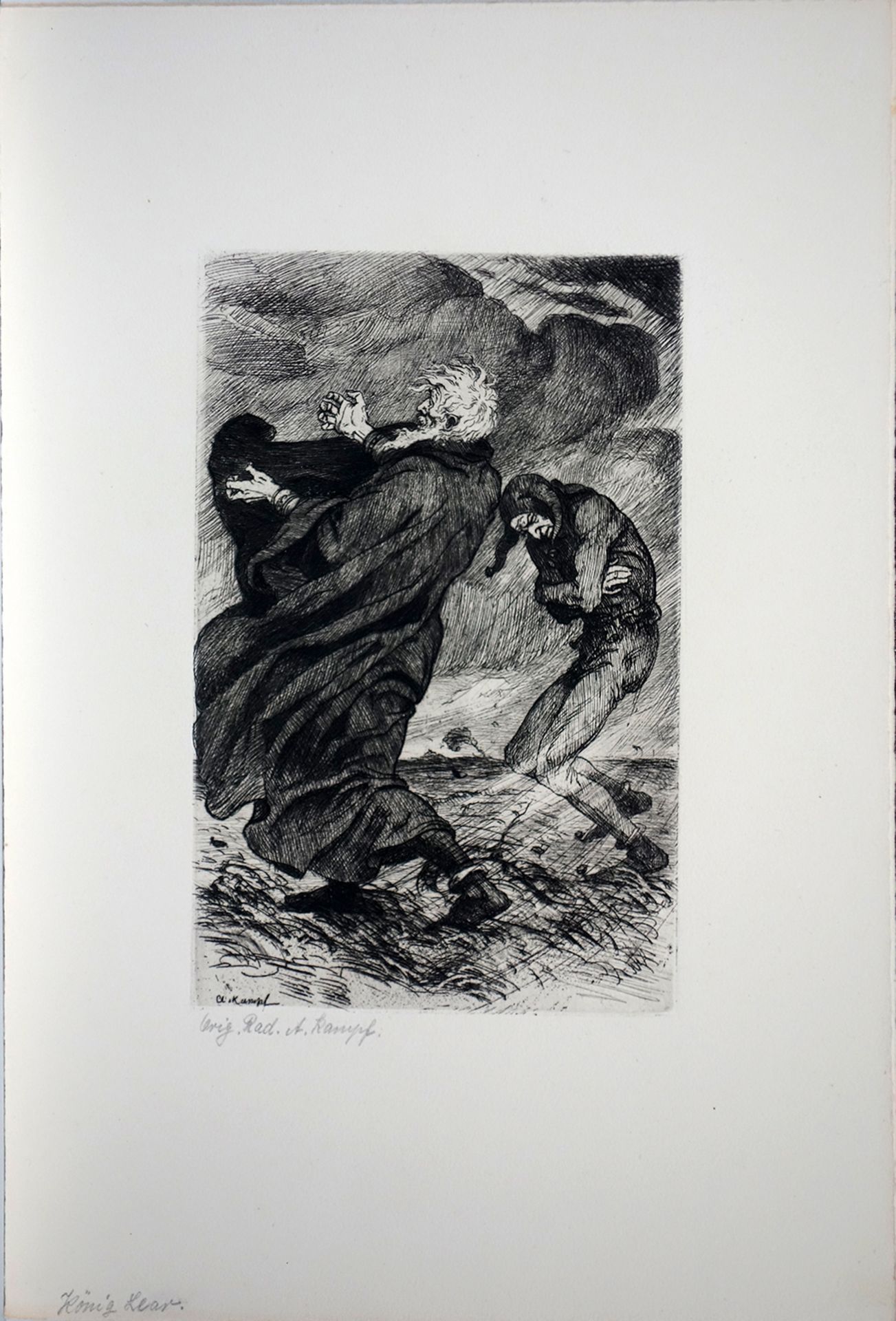 Arthur Kampf (1864–1950): Illustrationen - Bild 10 aus 12