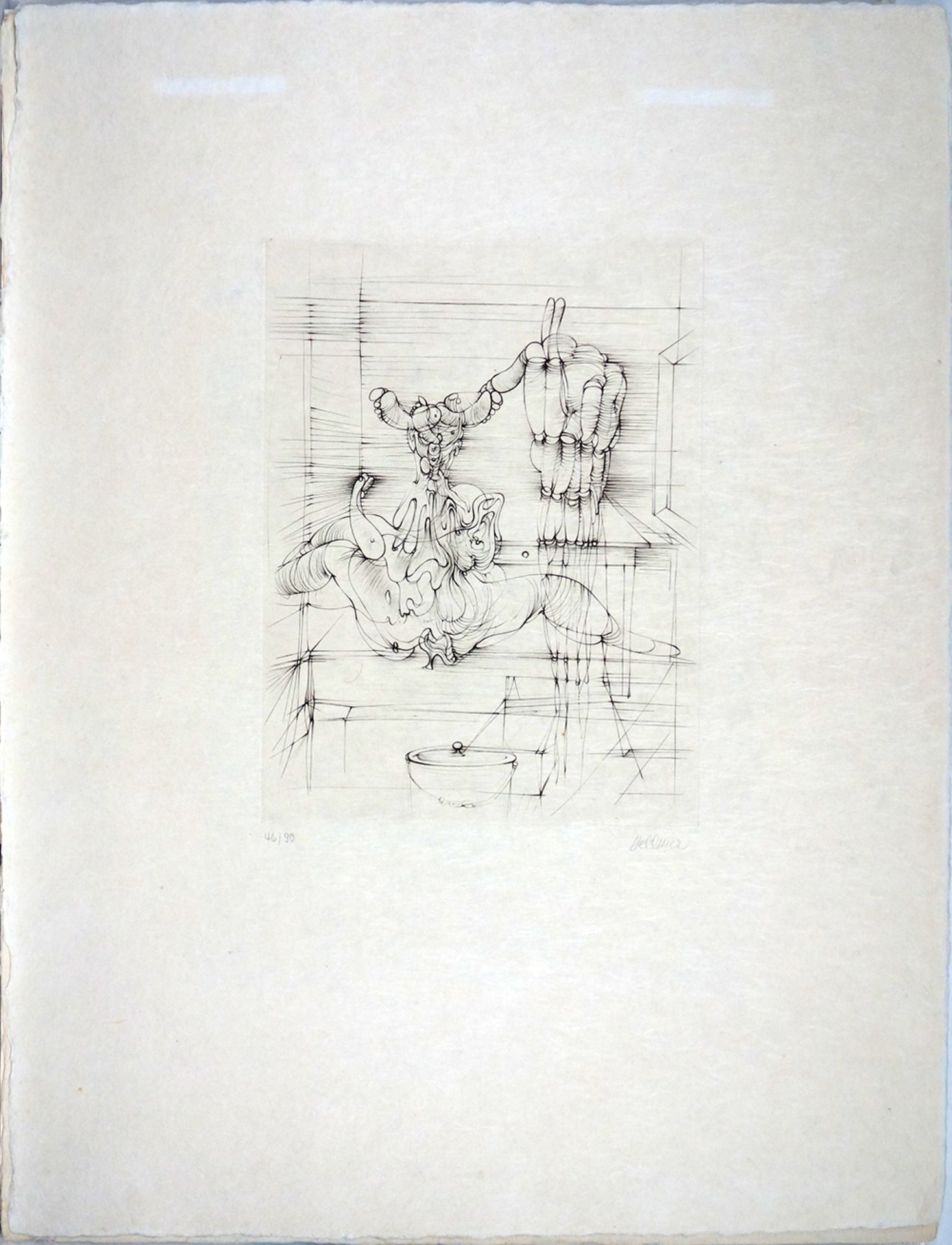 Hans Bellmer (1902–1975): Hommage a Picasso/Die Welt des Klassizismus/Frauen - Bild 3 aus 3