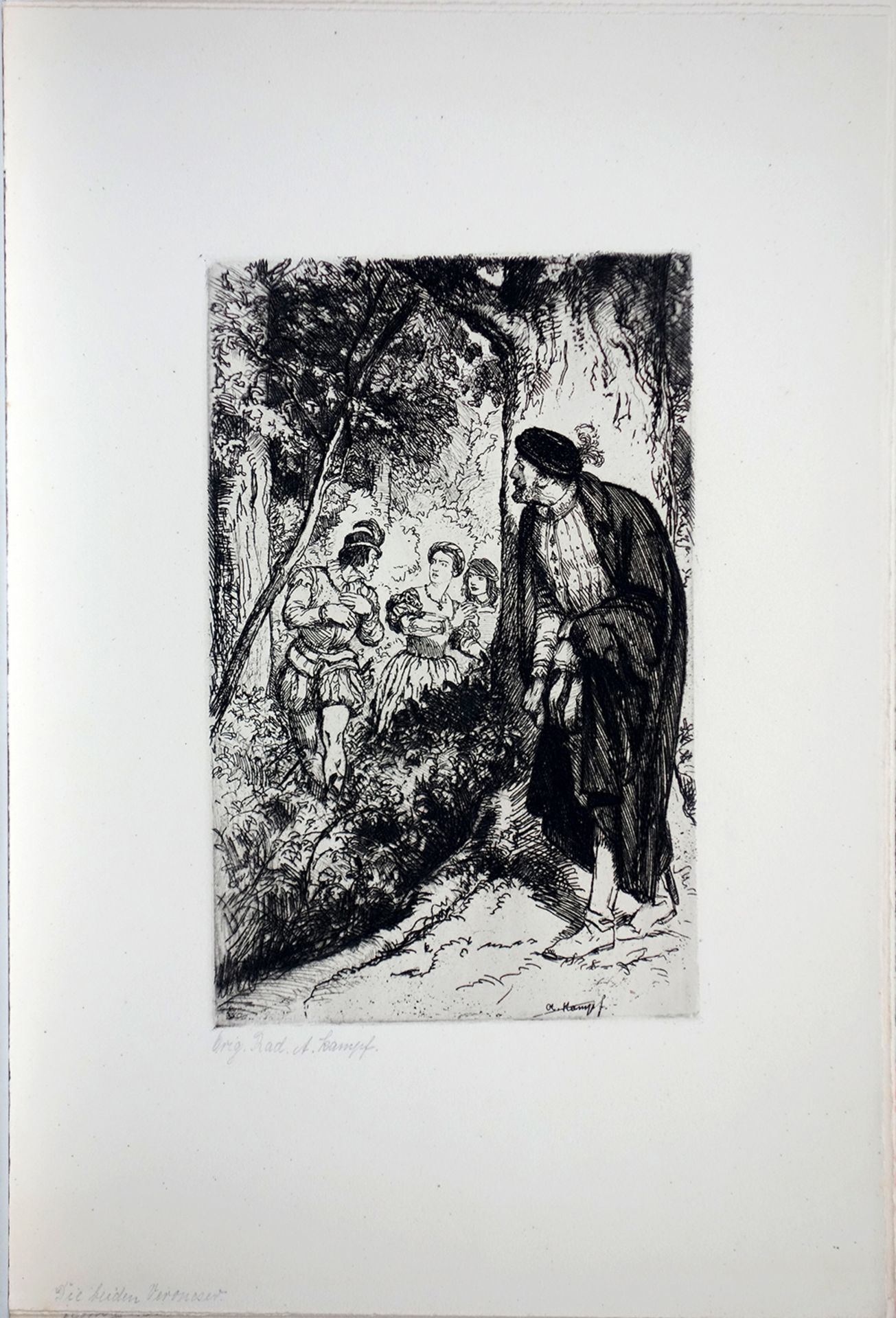 Arthur Kampf (1864–1950): Illustrationen - Bild 5 aus 12