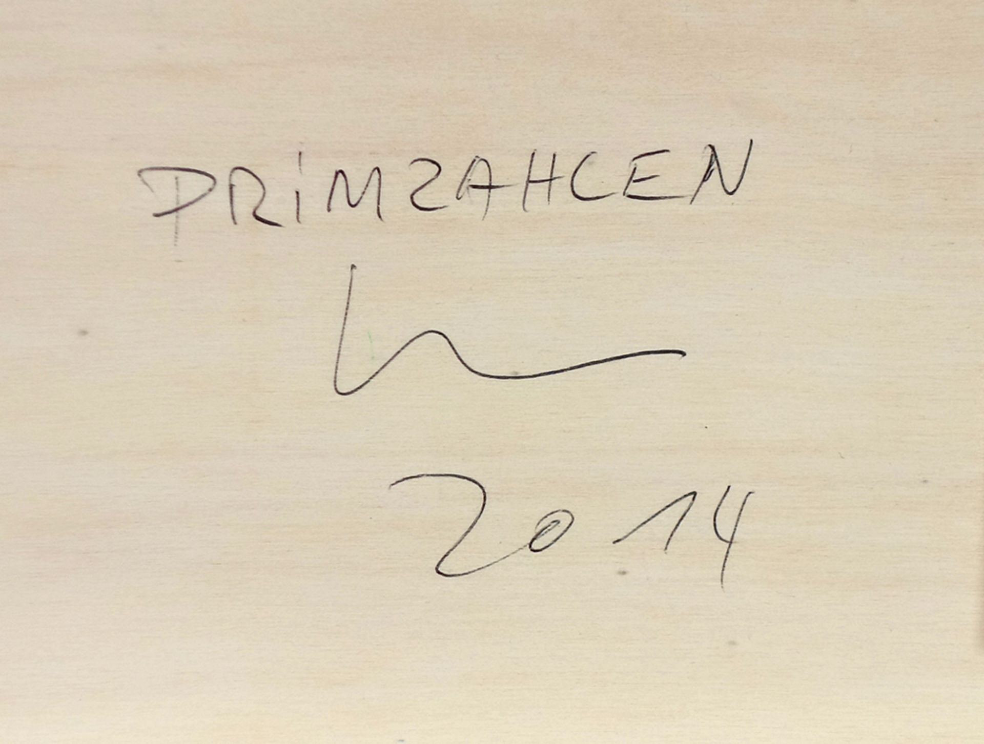 Holger Bär (*1962): Primzahlen (2014) - Bild 2 aus 2