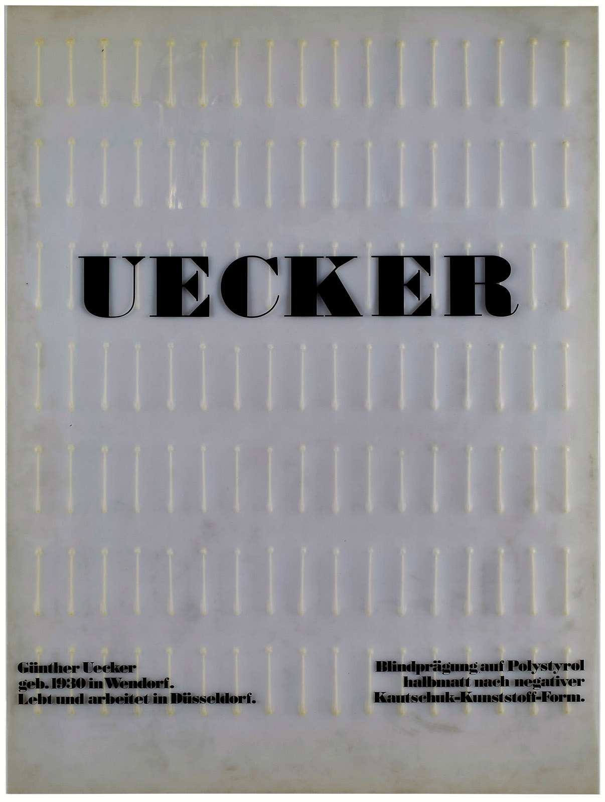 Uecker, Günther - Image 3 of 4