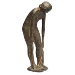Bronze Heinrich Kirchner: Badende, 1928.