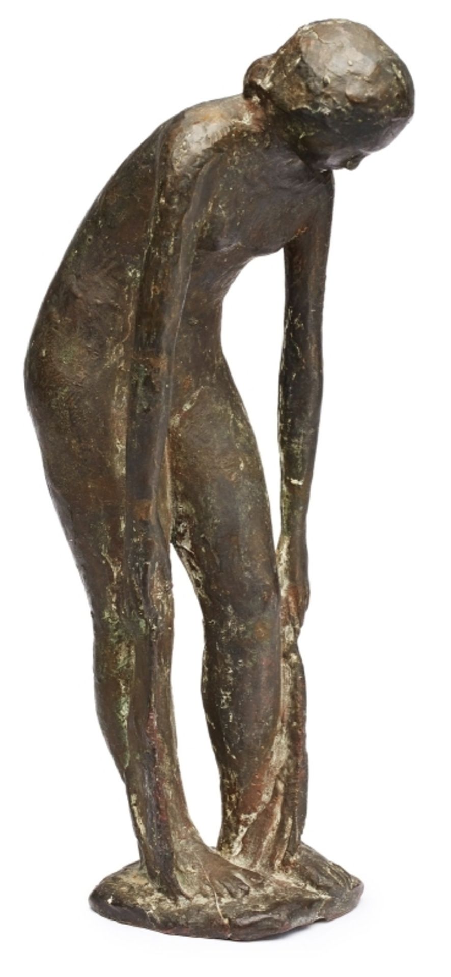 Bronze Heinrich Kirchner: Badende, 1928.