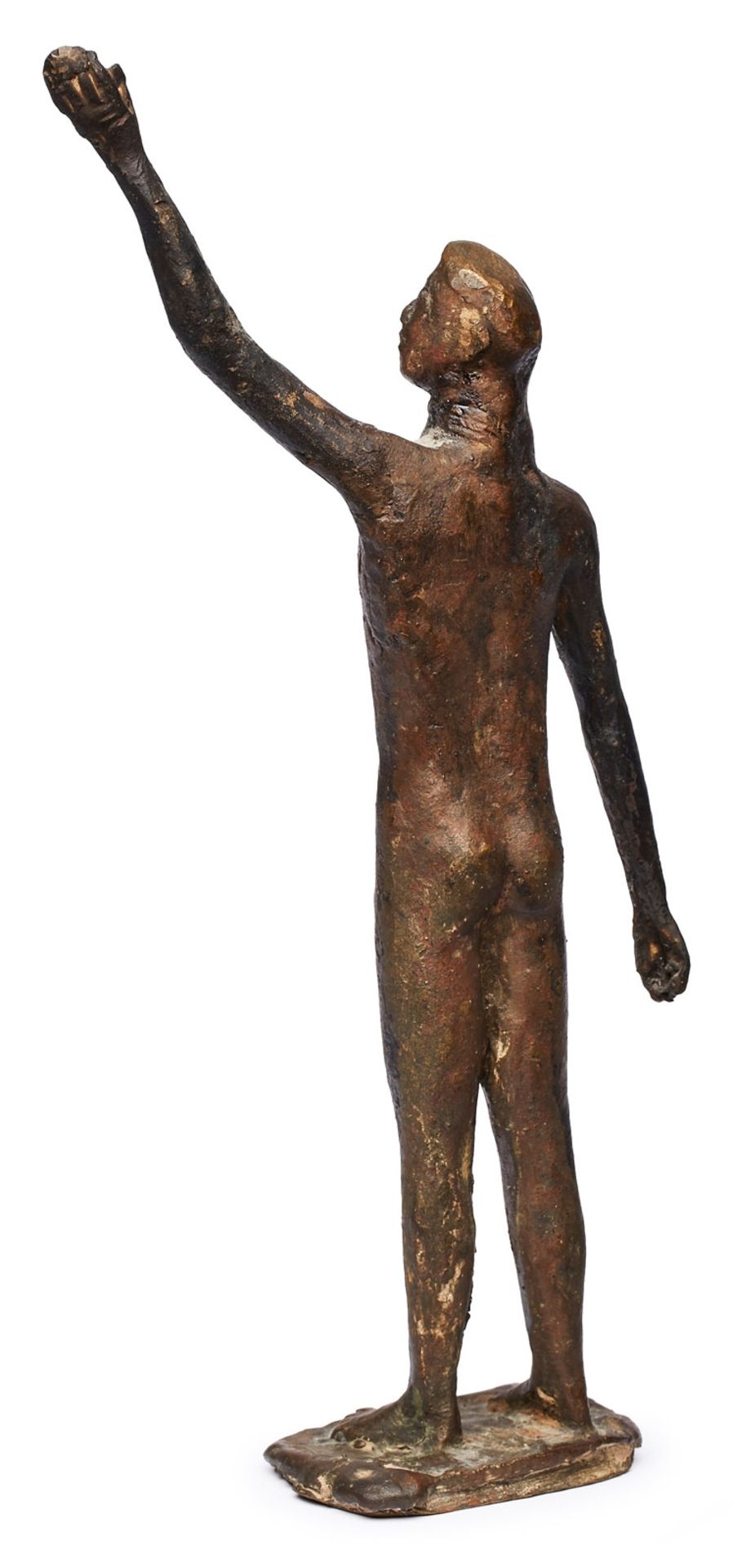 Bronze Heinrich Kirchner: "Ikarus", 1962. - Bild 3 aus 3