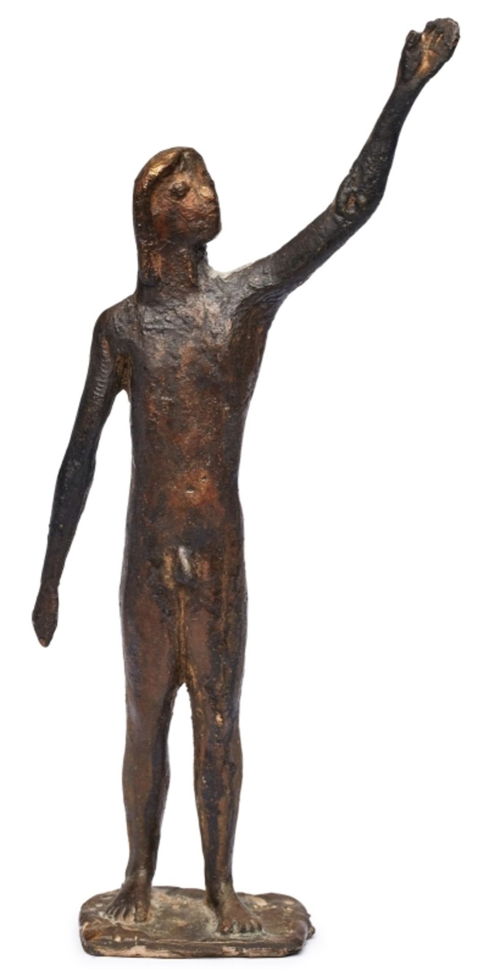 Bronze Heinrich Kirchner: "Ikarus", 1962.