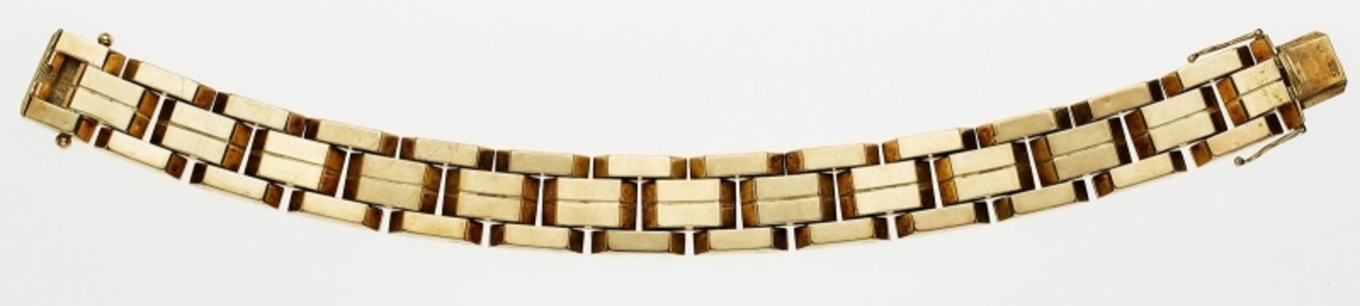 Gold-Gliederarmband