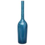 Solifleur-Vase/ Flasche, wohl Venini/ Murano 2. Hälfte 20. Jh.