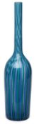Solifleur-Vase/ Flasche, wohl Venini/ Murano 2. Hälfte 20. Jh.