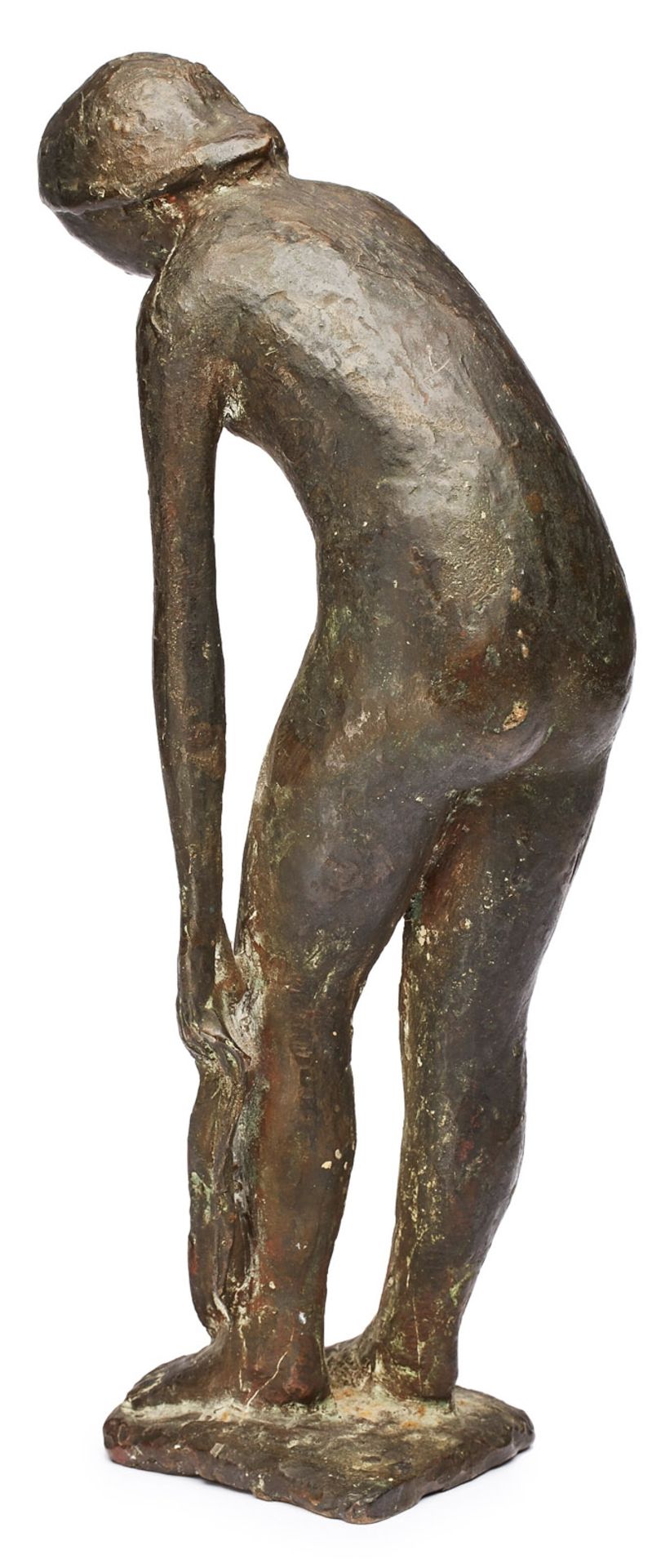 Bronze Heinrich Kirchner: Badende, 1928. - Bild 7 aus 7