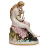 Loreley, Jugendstil, Meissen um 1890.