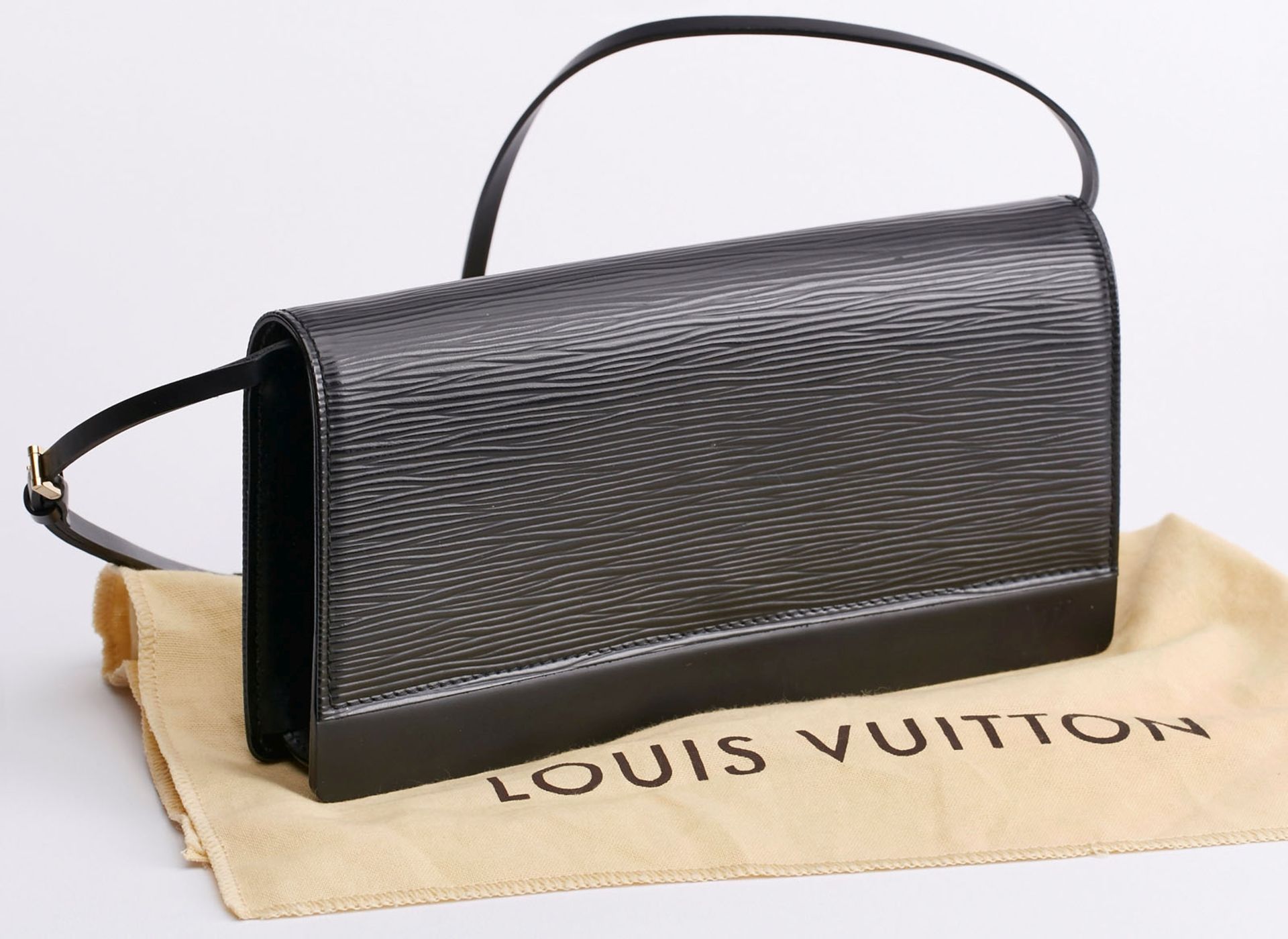 Clutch/ kl. Abendhandtasche, Louis Vuitton Ende 20. Jh. - Image 2 of 2