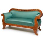 Gr. Biedermeier-Sofa, süddt. um 1825-30