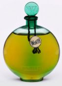 Parfumflakon "Sans Adieu", Lalique für Worth wohl um 1940.