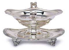 Saucière, Barock-Stil, Paris um 1890.