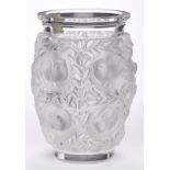 Kl. Vase, Lalique 20. Jh.