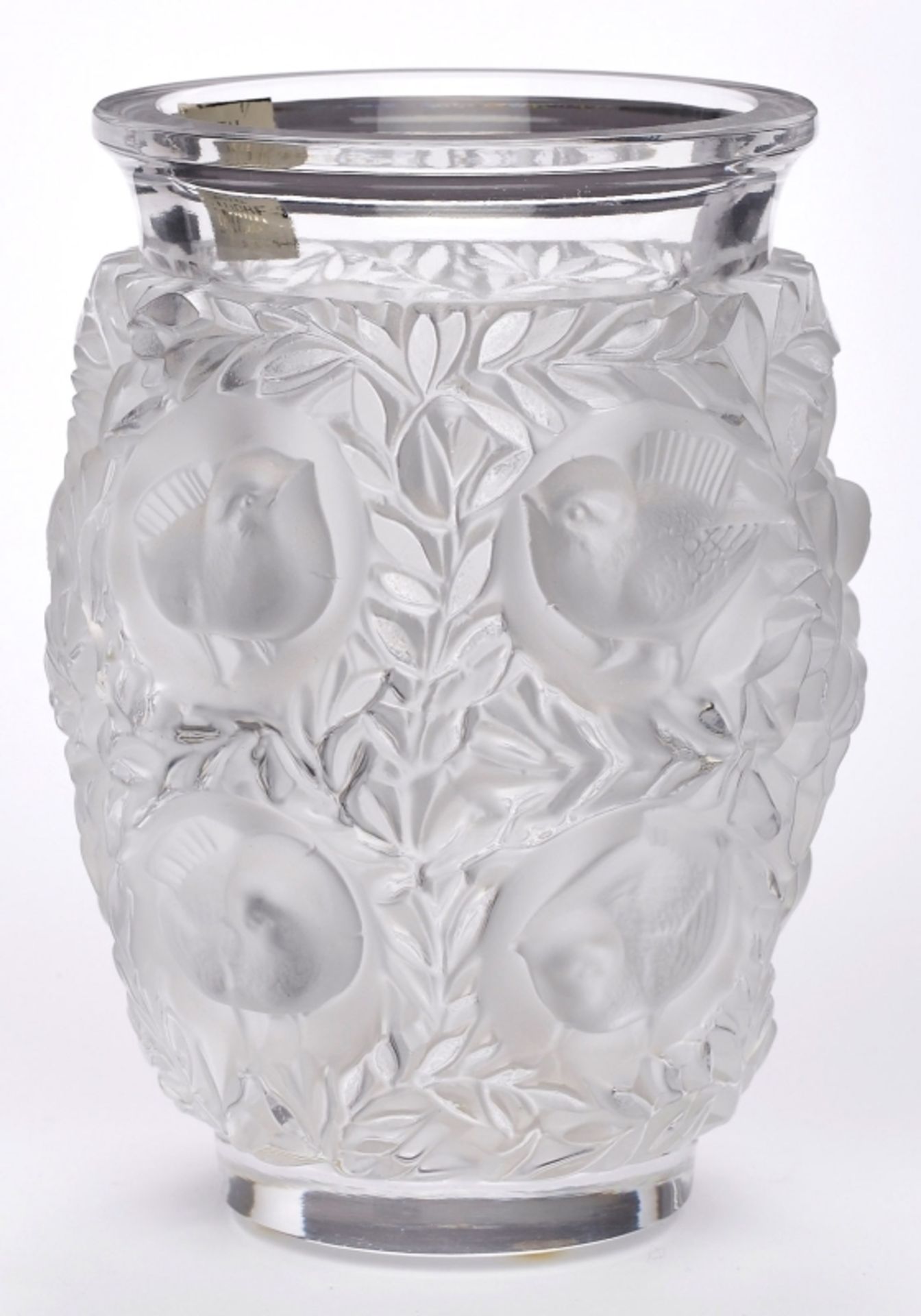 Kl. Vase, Lalique 20. Jh.