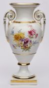 Amphorenvase, Meissen um 1880.