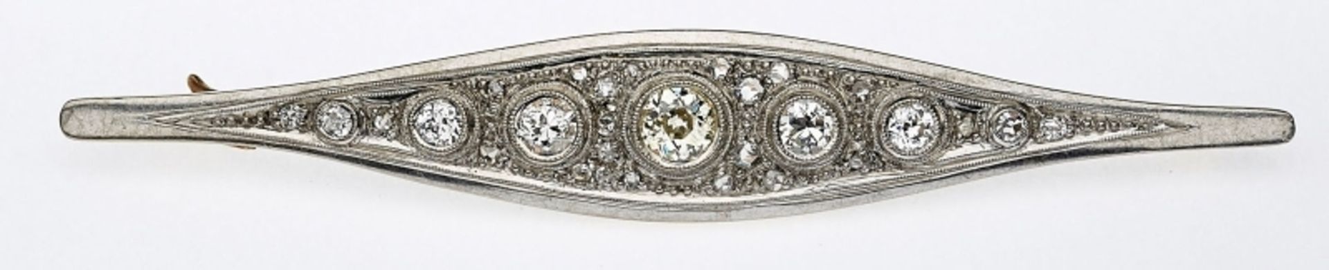 Diamant-Nadel um 1910