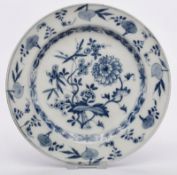 Teller "Zwiebelmuster", Meissen 18. Jh.