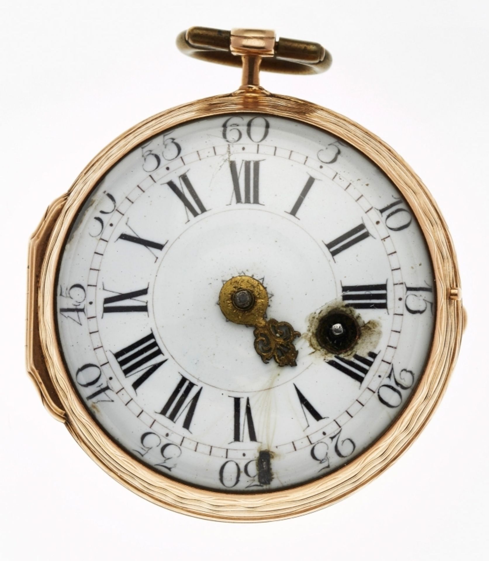 Kl. Spindeltaschenuhr Le Roy à Paris, um 1800