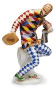 Harlekin mit Deckelkanne, Meissen 1982.