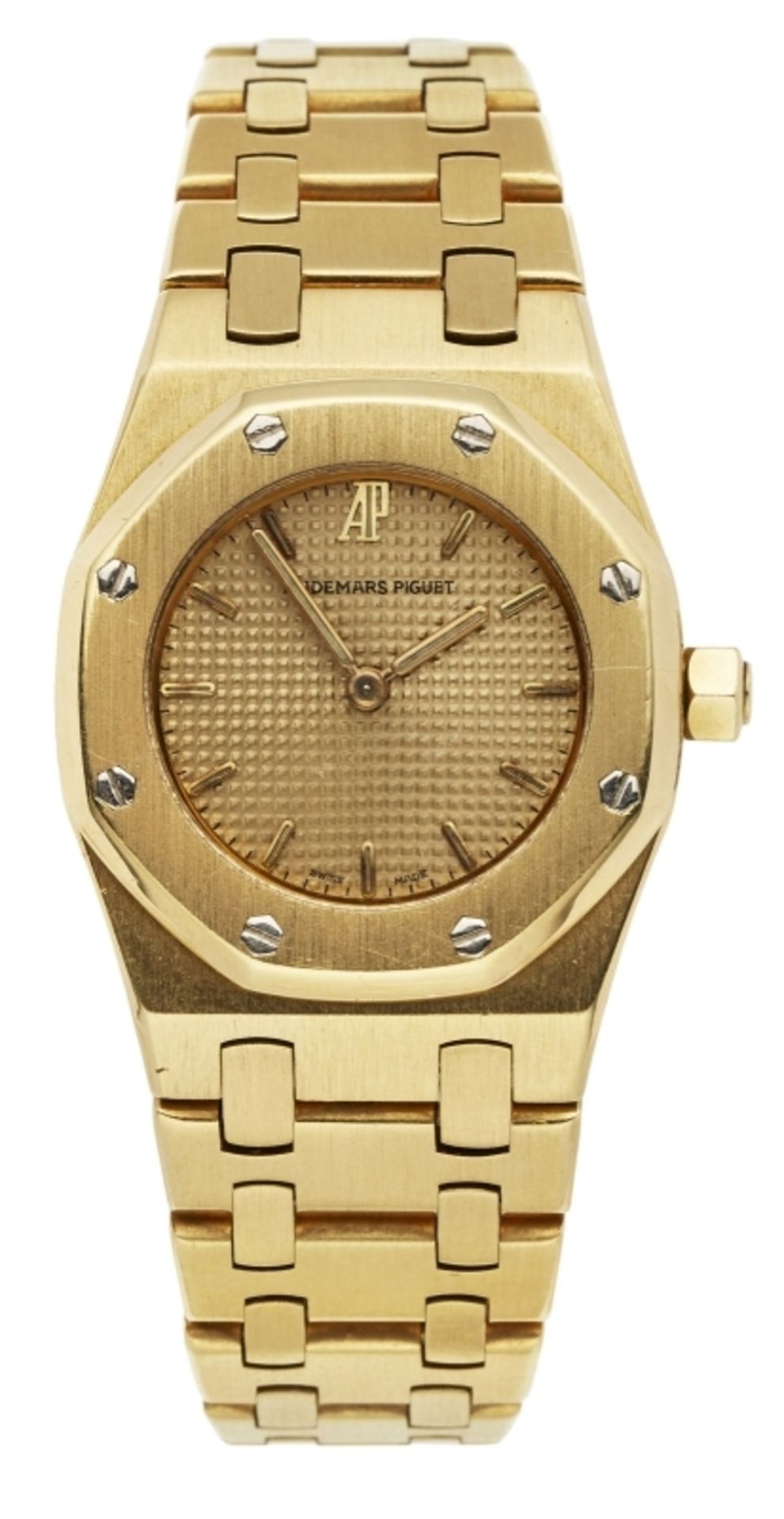 Damenarmbanduhr Audemars Piguet "Royal Oak", Schweiz 1990er Jahre