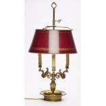 Gr. Bouillotte-Lampe, Empire-Stil, 20. Jh.