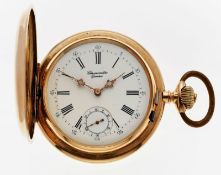 Gr. Taschenuhr Chronometre Genève um 1890