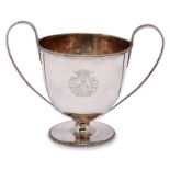 Henkelbecher/ Pokal, London 1783.