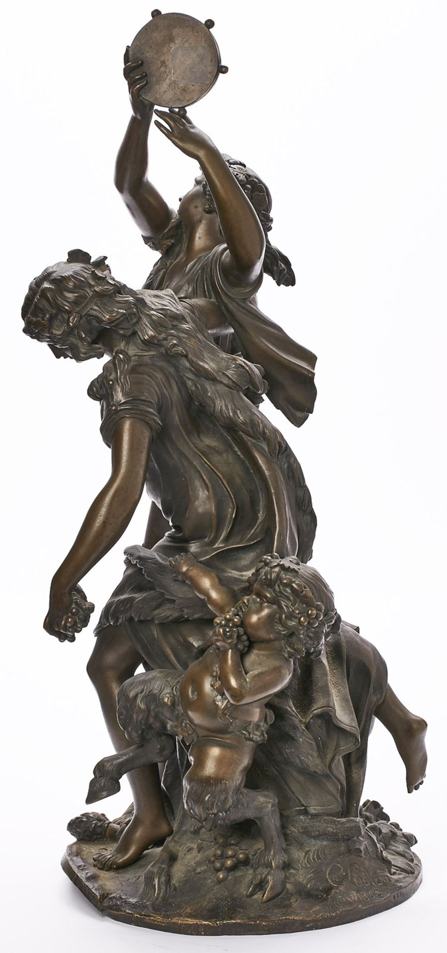 Bronzefigur nach Clodion - Bild 5 aus 5