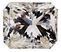 Ungefasster Diamant v. 1,503 ct im Radiant Cut