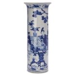 Stangenvase, China wohl Ching-Dymastie um 1800.