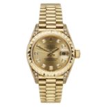 Damenarmbanduhr Rolex Oyster Perpetual Datejust, 1995