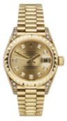 Damenarmbanduhr Rolex Oyster Perpetual Datejust, 1995